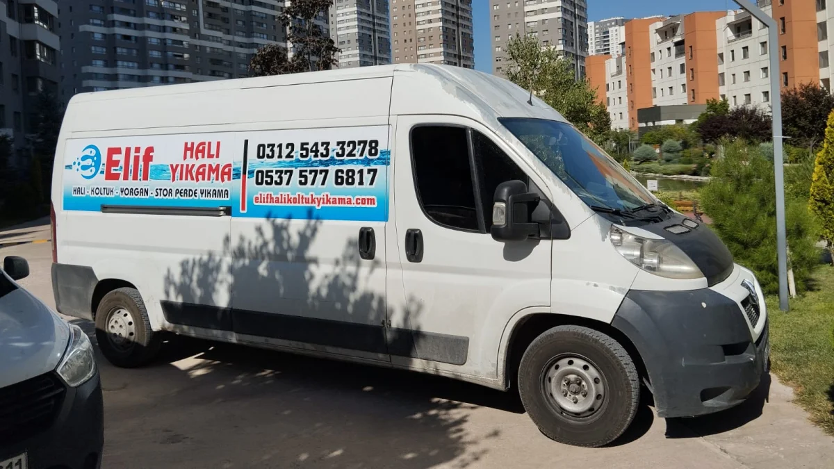 ÇAYYOLU ELİF HALI YIKAMA HİZMETLERİ