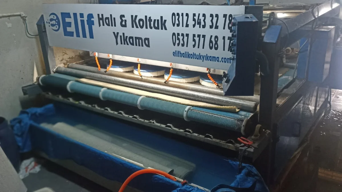 ÇAYYOLU ELİF HALI YIKAMA HİZMETLERİ