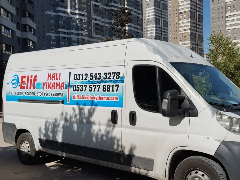 Çayyolu Halı Yıkama Servisi: Güvenli ve Titiz Hizmet